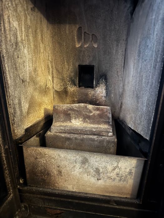 Salamandra a pellets marca moretti