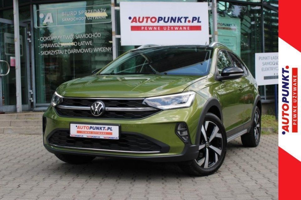 Volkswagen Taigo STYLE + DSG, 2022r. FV23% | Gwarancja | Salon PL | I-WŁ | LED | ASO |