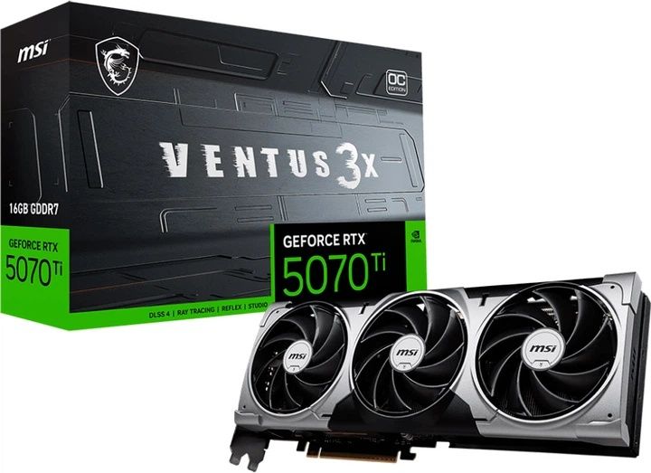 msi rtx 5070 ti - купить компьютеры и комплектующие - Цена на OLX.ua