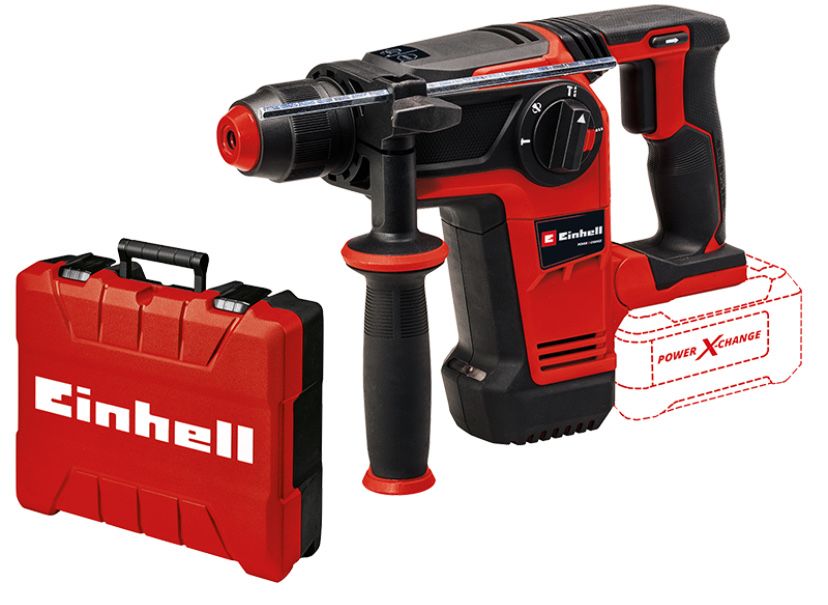 Перфоратор Einhell TP-HD 18/26 Li BL - Solo (4514265) ЦІНА ДОГОВІРНА