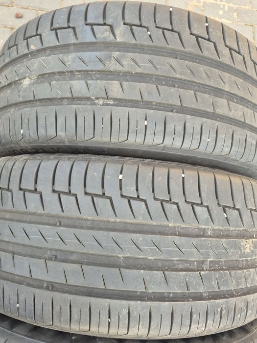 Opony w stanie idealnym continental  245/40r21