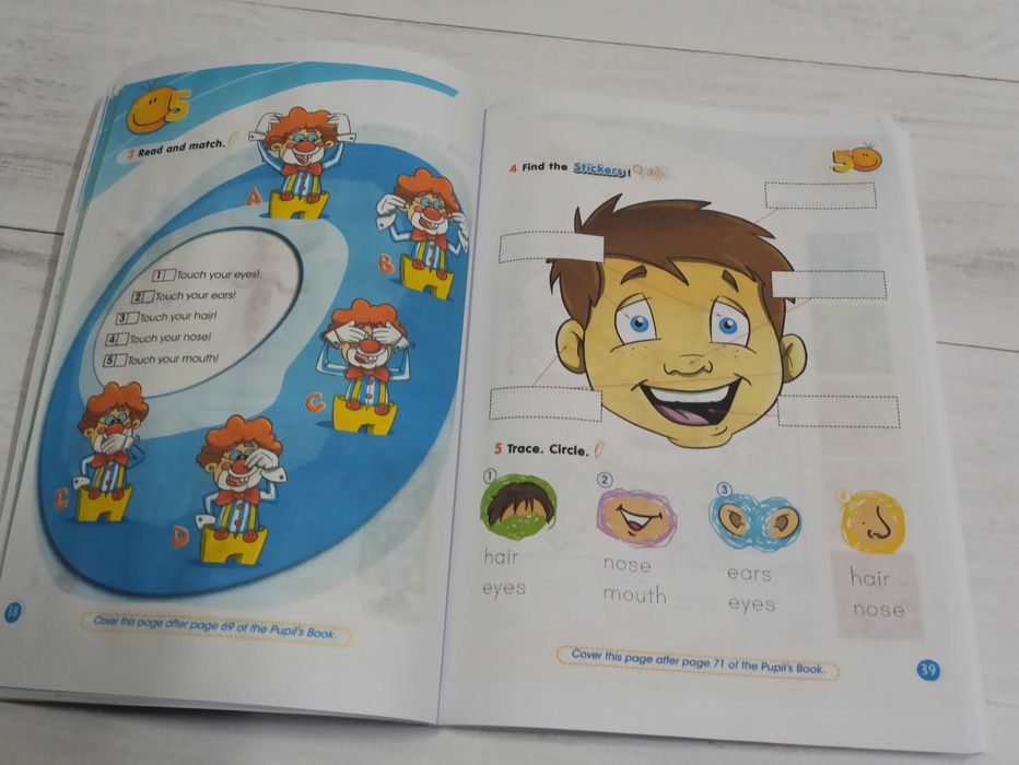 Smiles for Ukraine (комплект:Pupil’s book & Activity book)