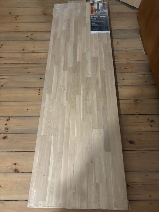 Panel blat dębowy lity