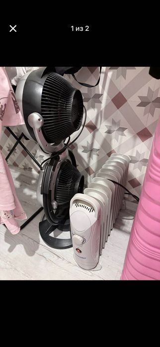 wentylator i grzejnik