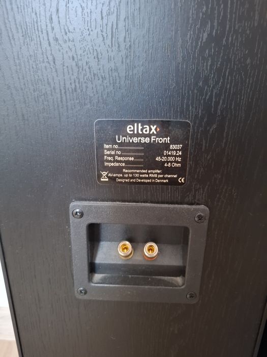 Zestaw głośników + subwoofer