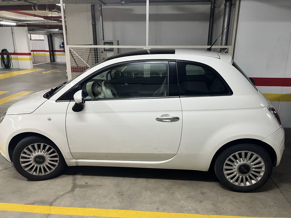 Fiat 500 Nacional 1.2 poucos kms