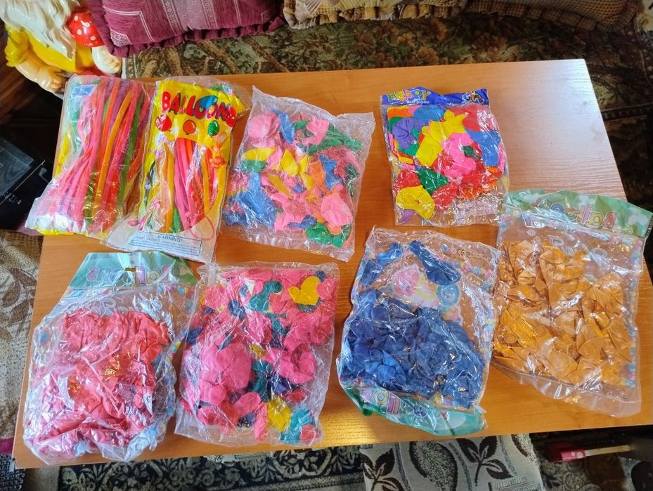 Повітряні кульки, шарики