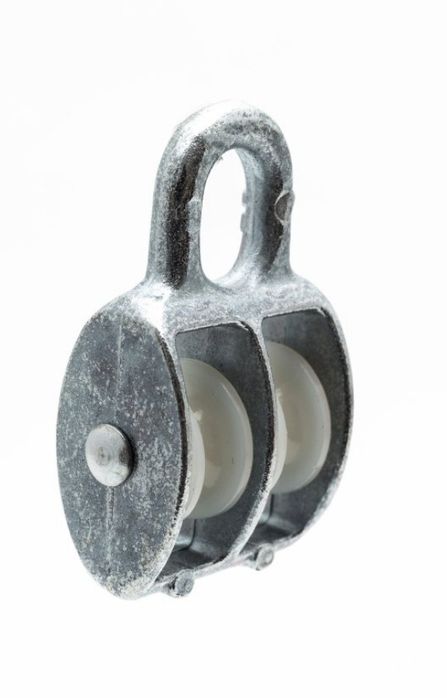 Bloczek nowy do lin podwójny 40mm