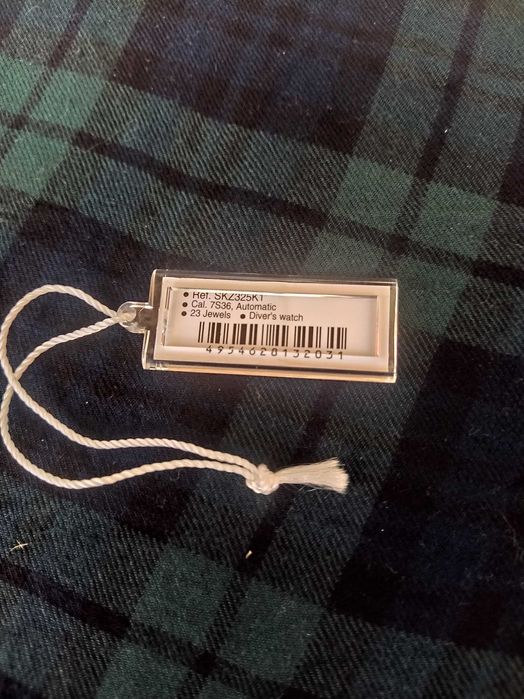 Годинник Seiko SKZ325k1 Divers Automatic