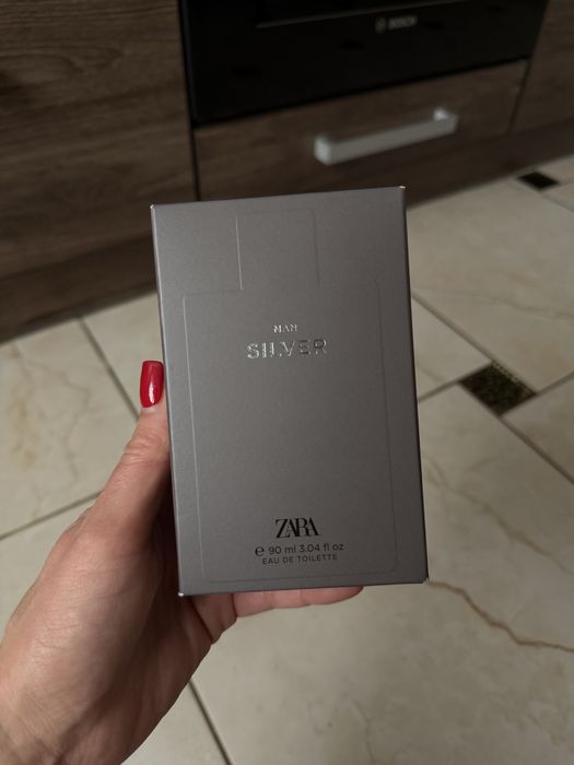Туалетна вода Zara Silver Men