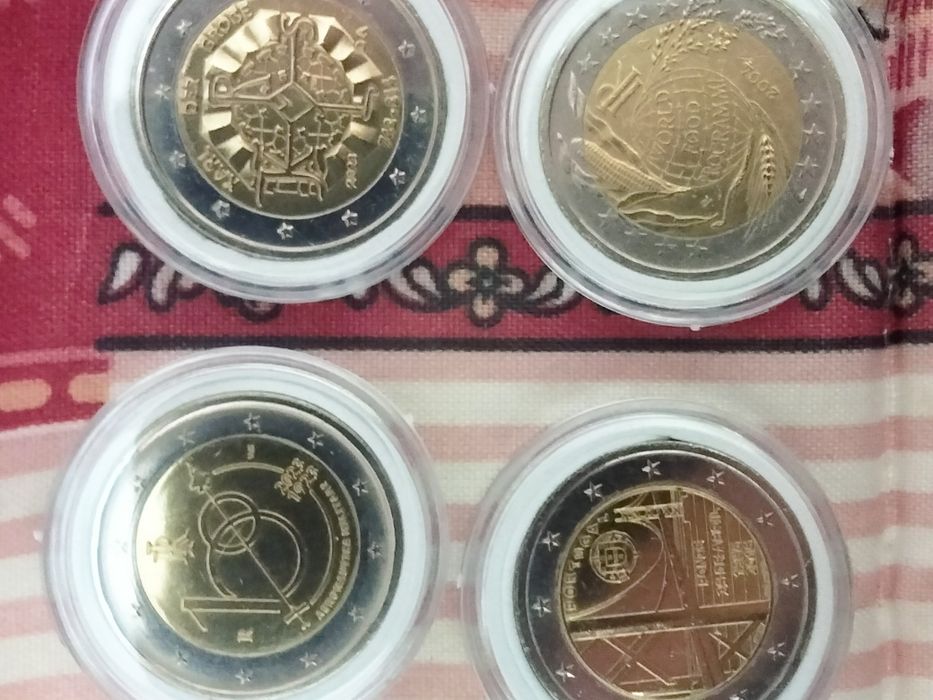 Coleção moedas 2€