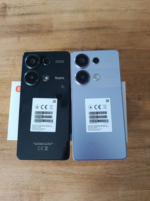 2 telefony redmi 13 pro jeden telefon po 600zl
