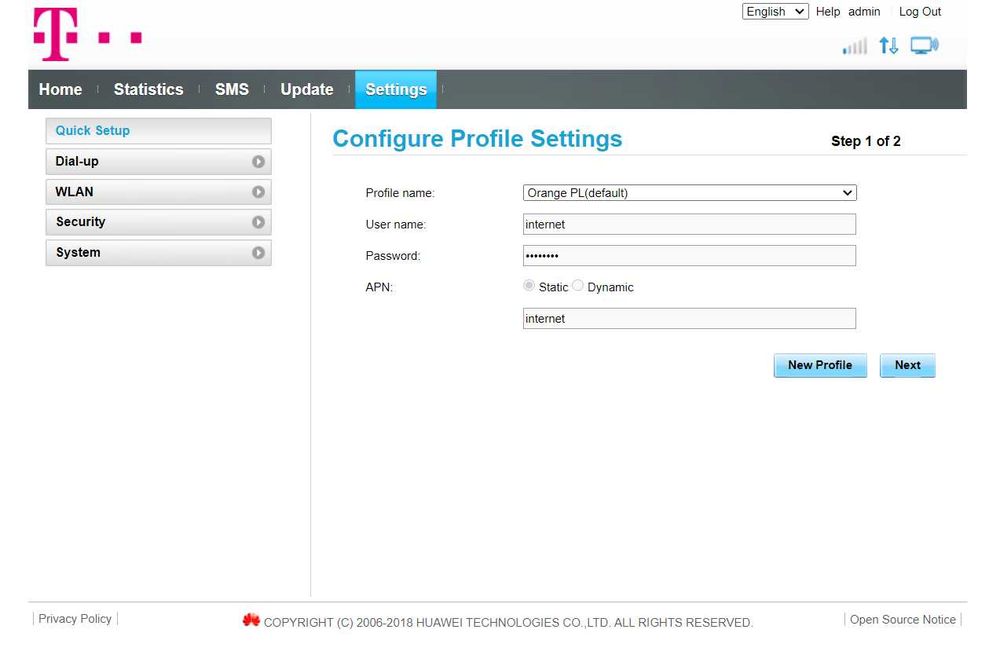3G / 4G LTE Wi-Fi Роутер Huawei E 5180