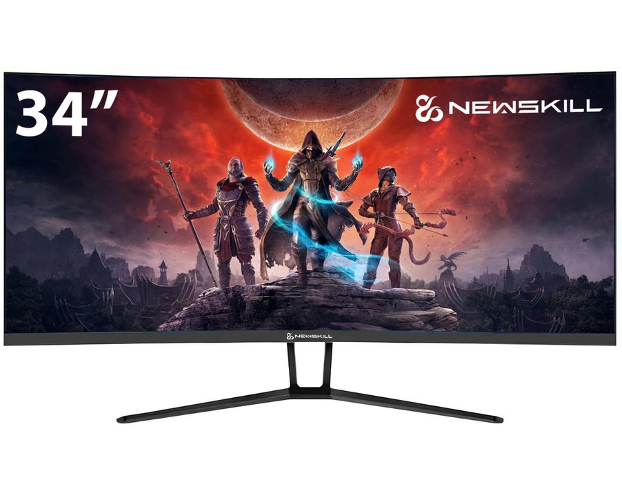 Monitor Newskill Icarus Ns-Icarus-34-Wqhd-144
