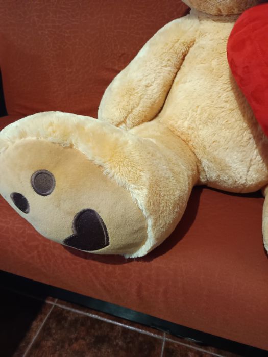 Peluche grande como novo