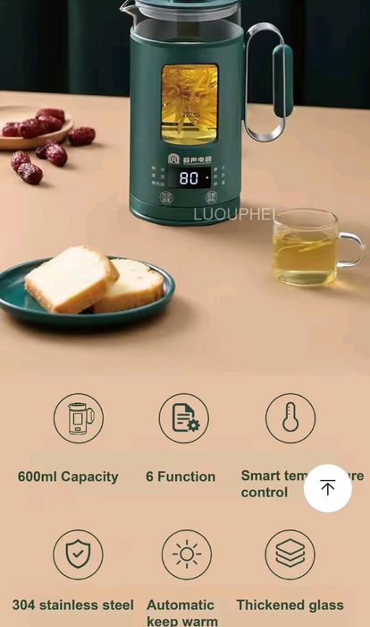 Портативний електричний чайник TEAEGG RS-H661