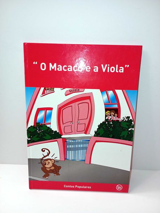 O macaco e a Viola - Contos Populares