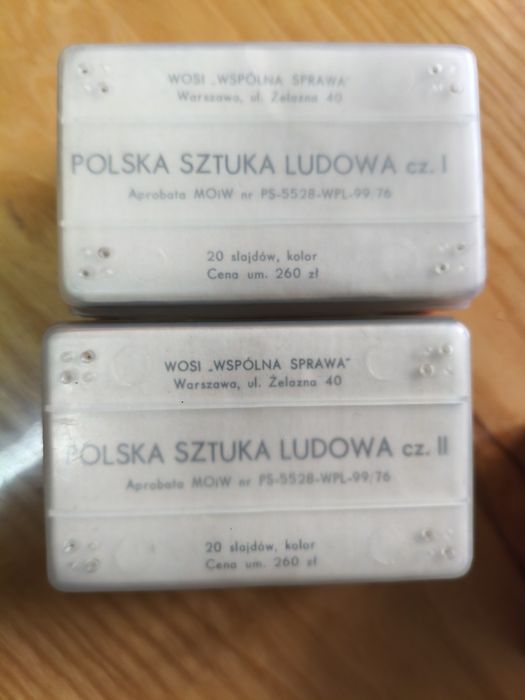 Przezrocza Sztuka ludowa