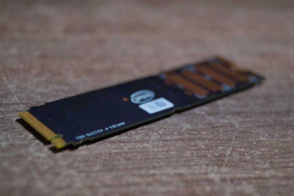 SSD накопичувач Intel 760p Series 1 TB (SSDPEKKW010T8 Б/У TVOYO