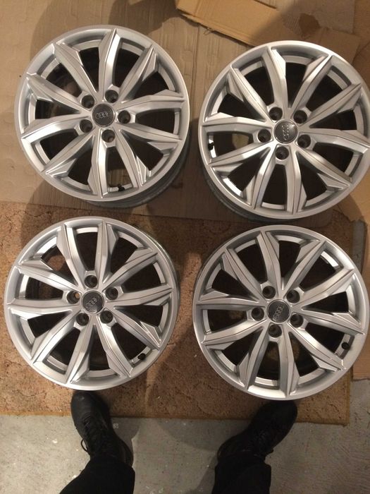 Felgi aluminiowe 17' Oryginalne Audi VW Skoda Seat 7x17 5x112 Jak nowe