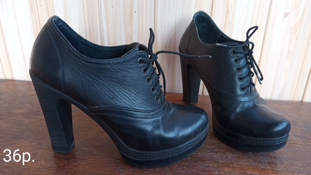 Жіноче шкіряне взуття 36 розміру