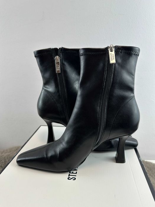 botki damskie czarne steve madden freida 38