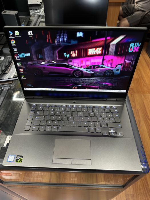 Игровой ноутбук Lenovo Legion intel i7 nvidia 1050ti