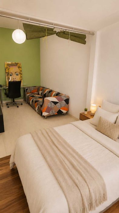 Quarto amplo com varanda Campolide, Lisboa