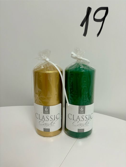 Декоративні свічки, ароматизовані свічки