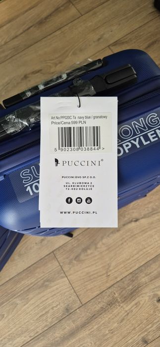 Walizki Puccini 2szt.