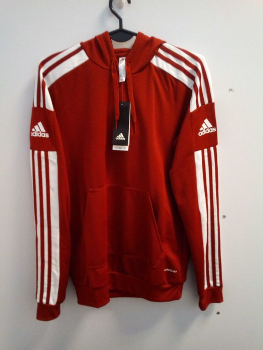 Bluza Adidas męska nowa z metką wkładana z kapturem S