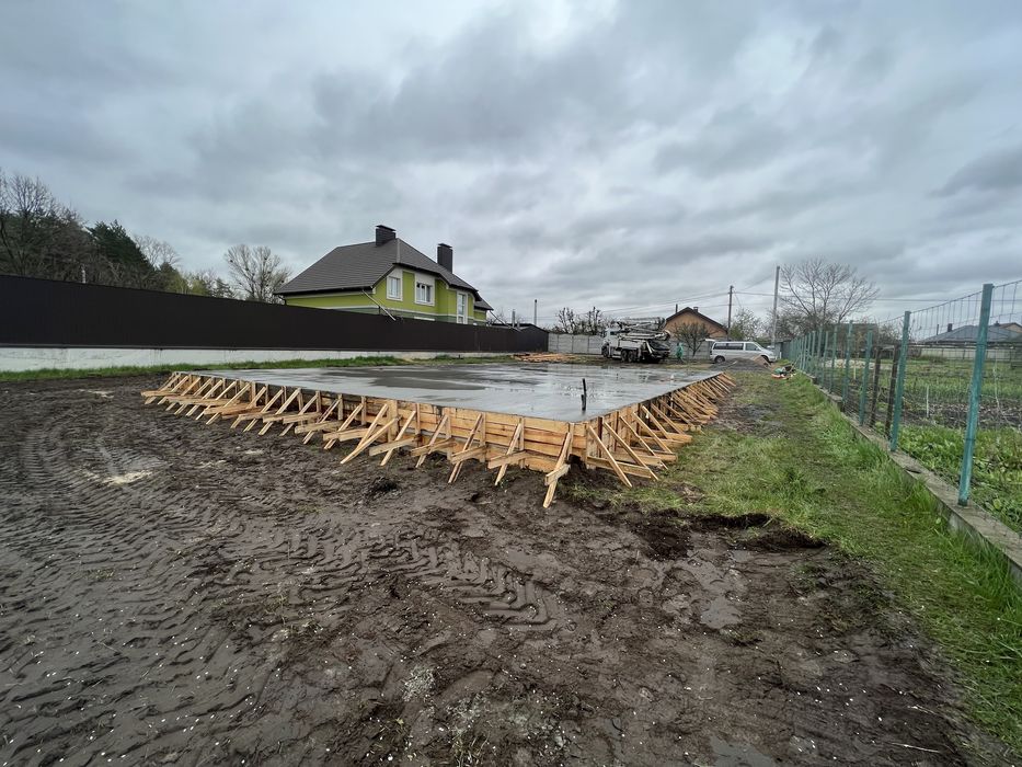 Фундамент під ключ!!