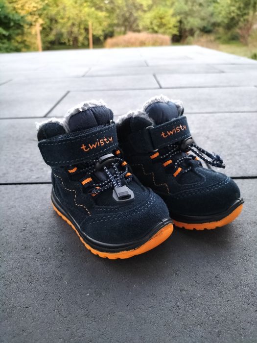 Buty zimowe twisty skórzane wodoodporne 20