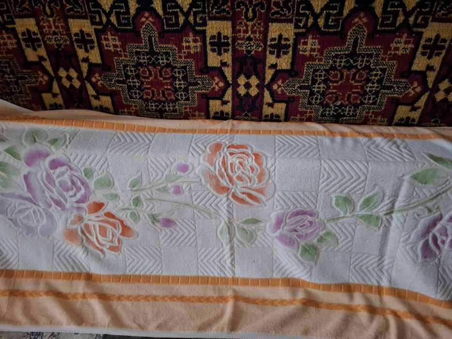 Полотенце банное длинное