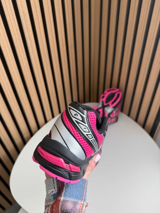 ‼️НОВІ Кросівки Asics Gel-1130 Pink Black Silver