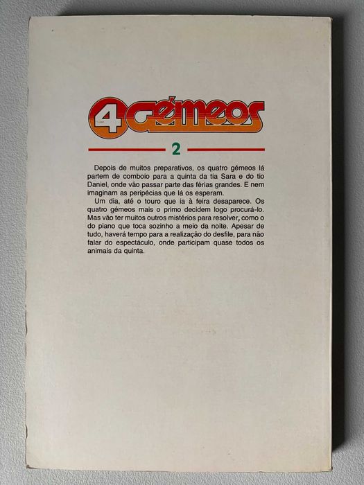 As Aventuras dos 4 Gémeos - Férias na Quinta