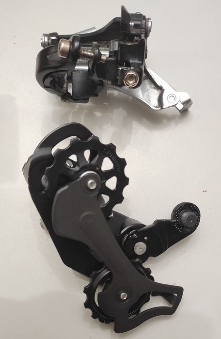 Переключатели задние и передние Shimano оригинал