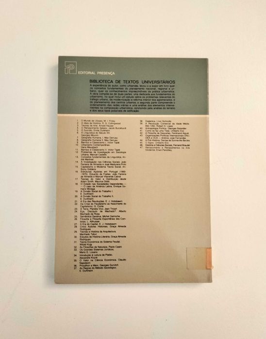 Hans Mausbach - Urbanismo Contemporâneo