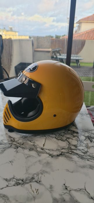 Capacete em bom estado