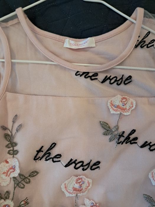 Святкова ніжно- рожева сукня