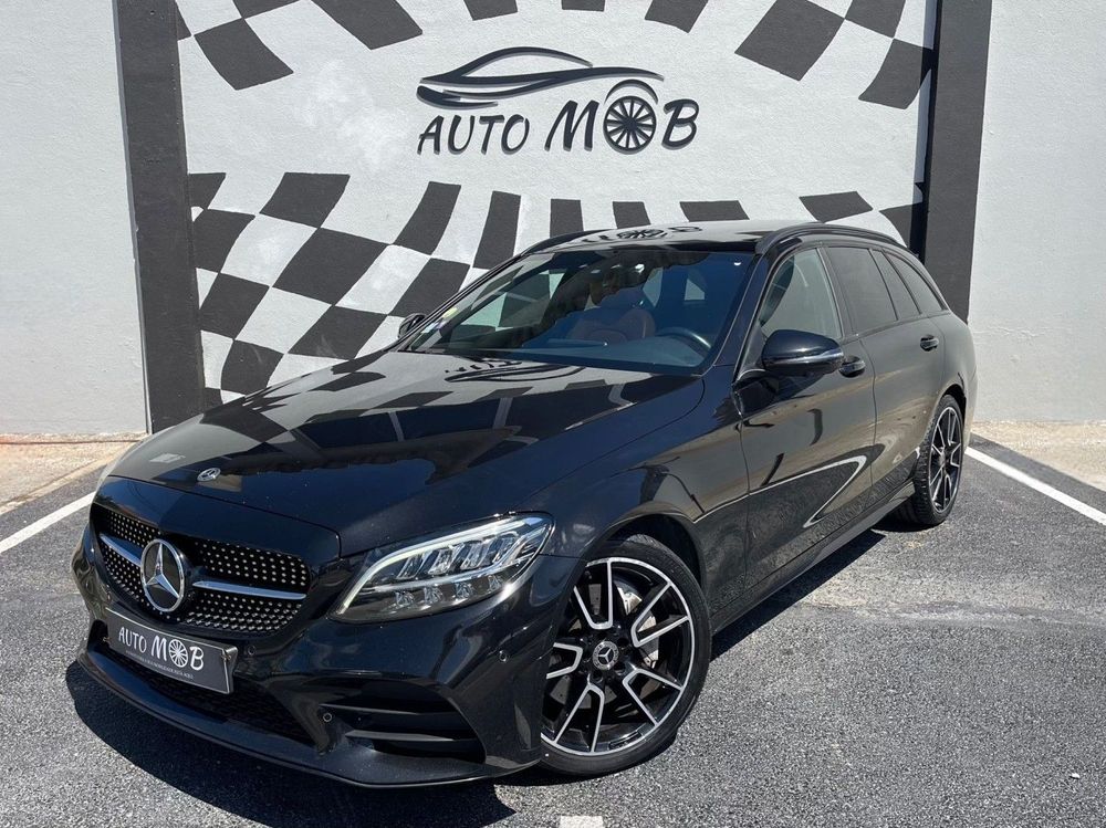 Mercedes-Benz C 300 d Station 4Matic 9G-TRONIC AMG Line