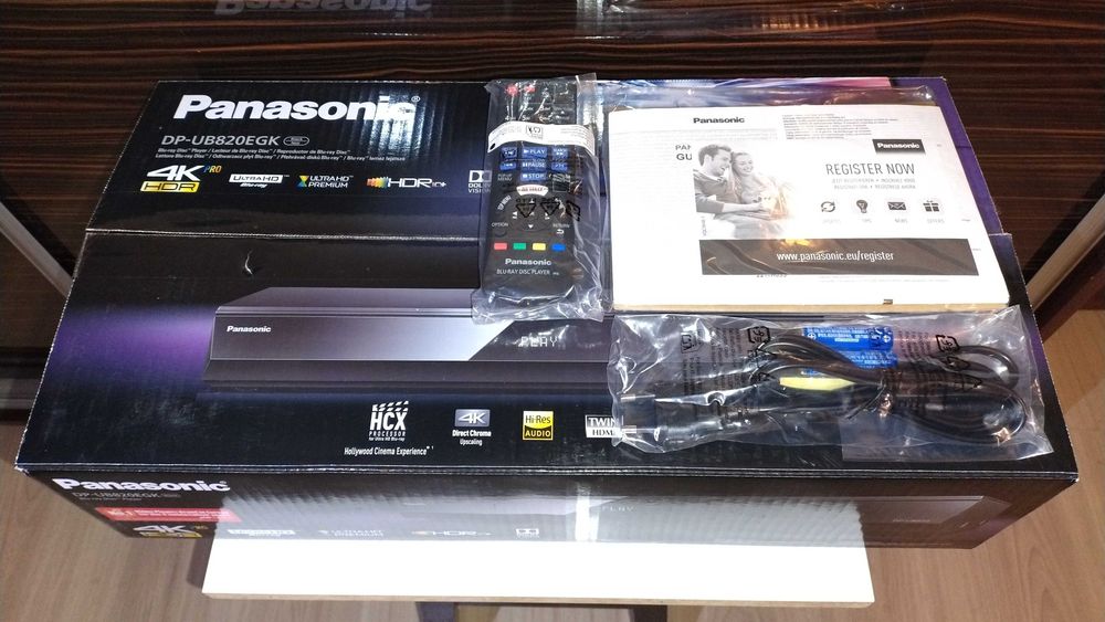 Panasonic DP-UB820 odtwarzacz Blu-ray 4K