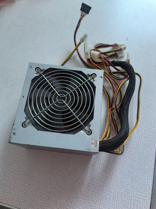 Блок живлення для ПК UIT 350W (Goldenfield) — Тихий 120мм, ATX, SATA