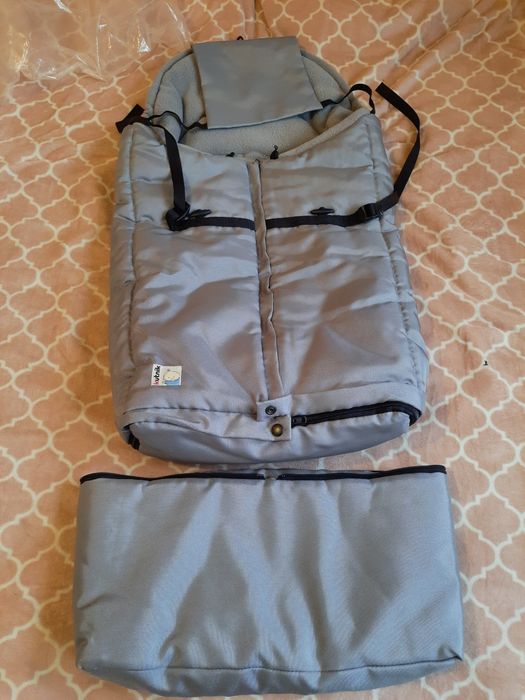 Śpiwór do wózka ciepły , ocieplacz