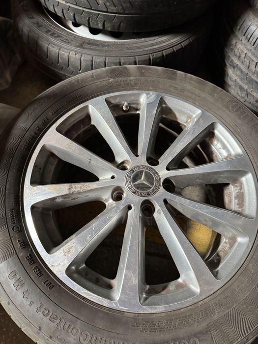 Докатка Мерседес w213 R17