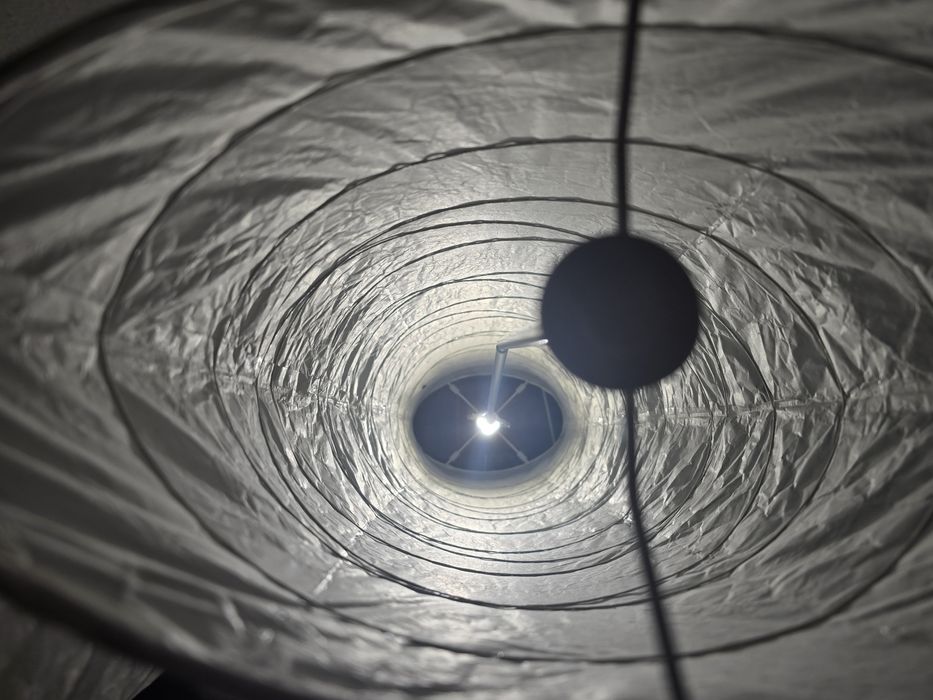 Conjunto de candeeiros altos