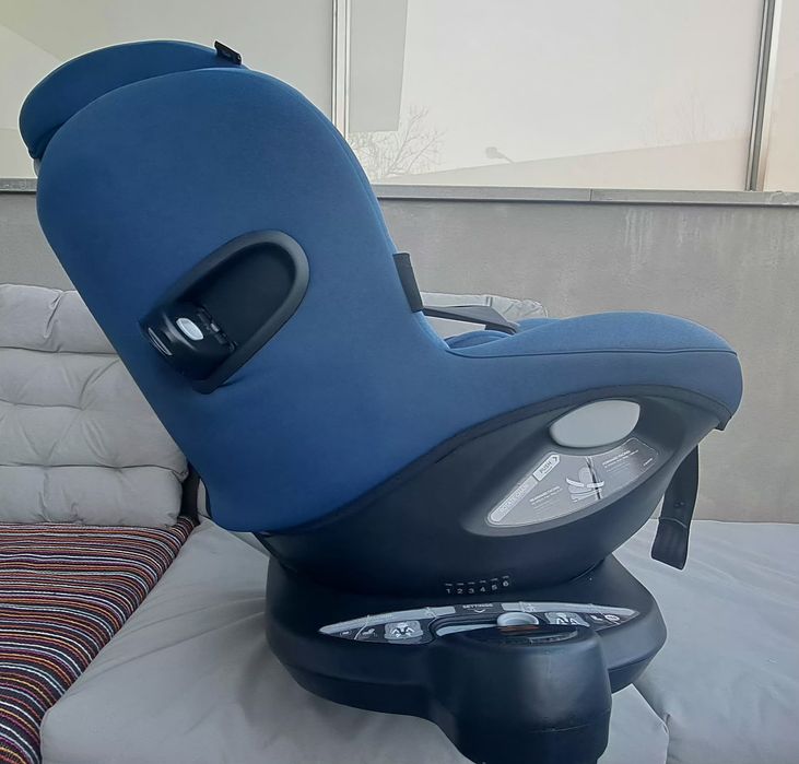 Cadeira auto Joie I-spin 360 em excelente estado!
