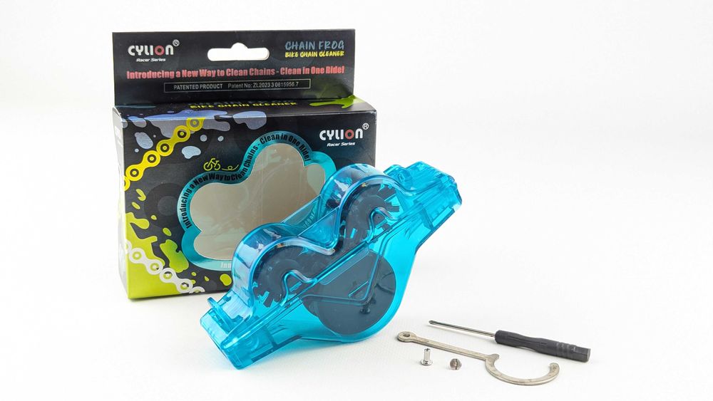 Мийка для ланцюга велосипеда Cylion Chain Frog, мойка цепи велосипеда