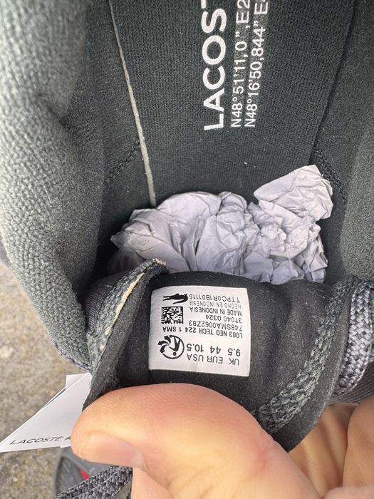 Кроссовки Lacoste L003 Neo Trail