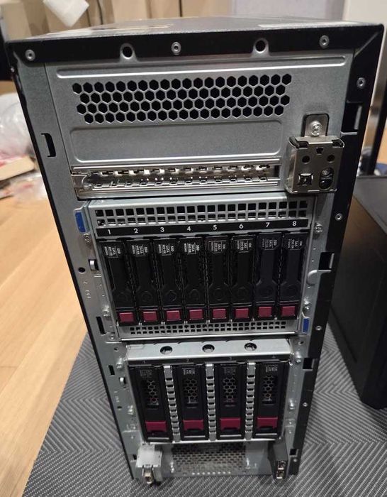 HPE ML110 Gen10 Silver 4108, 96GB RAM